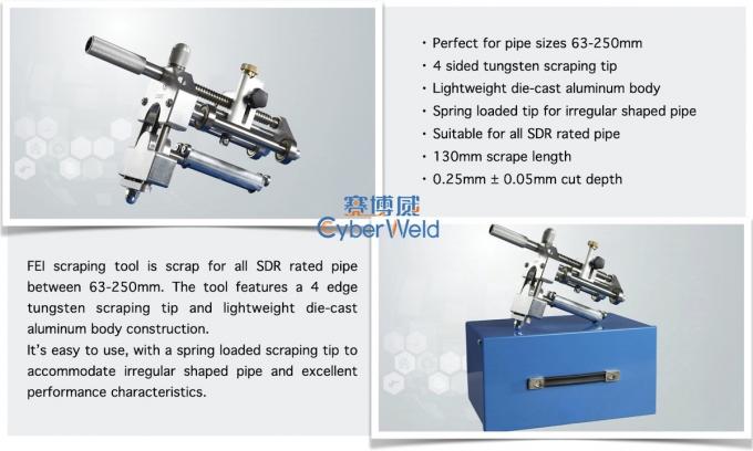 Mains Mini Clamp 20mm - 63mm HDPE Pipe Electrofusion Tooling