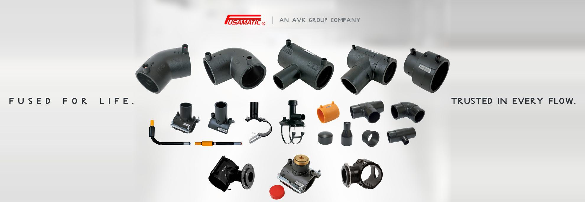 Quality Fusamatic Electrofusion Fittings factory