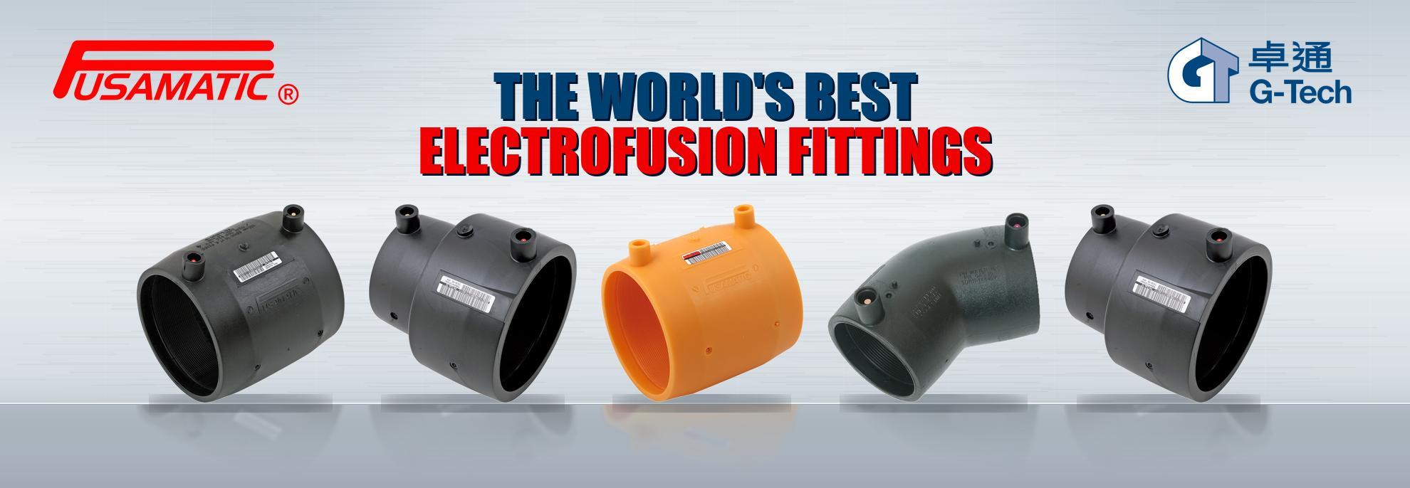 Quality Fusamatic Electrofusion Fittings factory