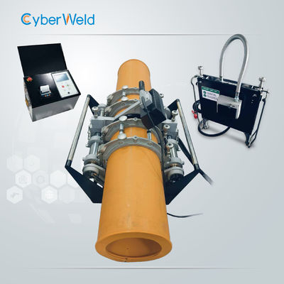 Fully Automatic Pipe Butt Welding Machine 50Hz HDPE PP Pipe Butt Fusion Joint Machine