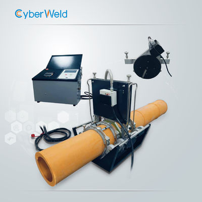 10.0KVA Automatic Butt Welding Machine PP / HDPE Pipe Butt Fusion Welder