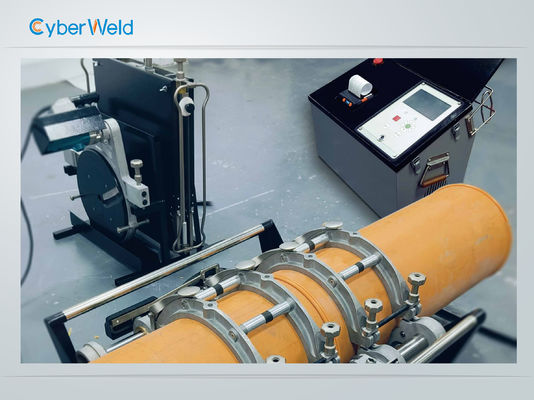 Fully Automatic Butt Fusion Machine PP HDPE Auto Pipe Welder 110V - 220V