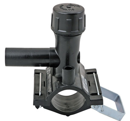 Multi Seal Bypass PE Polyethylene Electrofusion Pipe Fittings Weldable Sleeve / Joint