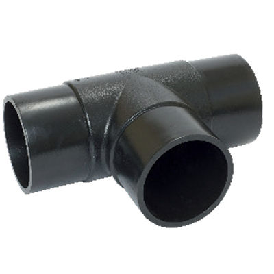 Hot Fusion Equal Tee Electrofusion Reducer Bushing Sleeve HDPE Pipe Sleeve Fitting
