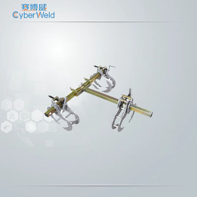 63mm - 180mm Electrofusion Tools Aluminum Joint Master Multi Size Positioning Clamp