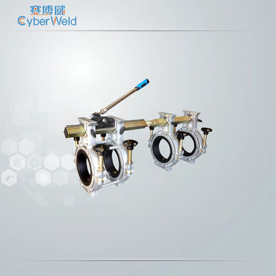 63mm - 200mm Pipe Pull Together Clamp 200 Electrofusion Tooling