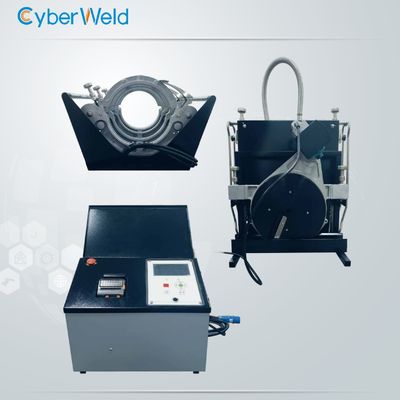 10.0 kVA PP Pipe Butt Welding Machine 110 - 220V Automatic Pipe Welding Equipment