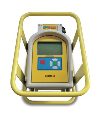 Automatic Electrofusion Welding Machines IP54 PE Pipe Electrofusion Control Unit Q-BOX Ⅱ