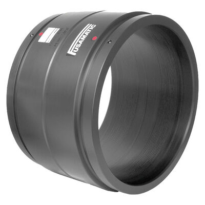 PE100 Black Large-Diameter Electrofusion Coupler DN450-630 | 4.0mm Manual Pin SDR11 | PN16 Water / 10 Bar Gas | Heavy-Duty Welded Jointing for Large Water, Gas & Mining Pipelines | ISO Certified