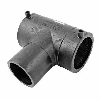 Electrofusion Equal Tee PE100 DN20-250mm | 4.0mm Fusamatic Auto Pin | Water PN16 / Gas 10 Bar | Three-Way Full-Bore Branch Joints for Reliable Flow Distribution in Gas & Water Networks