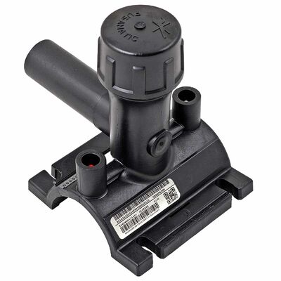 Stackload Electrofusion Tapping Saddle | 20-32mm Outlet | 4mm Auto Pin | Water PN16 / Gas 10 Bar | Stackable Space-Saving Storage for Live-Main Service Taps up to DN355