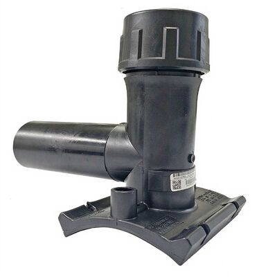 Stackable Electrofusion Tapping Tee | 63mm High-Flow Outlet | 4mm Auto Pin | Water PN16 / Gas 10 Bar | Heavy-Duty Service Branches for PE100 Mains up to DN450 in Gas, Water & Mining