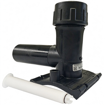 PE100 Electrofusion Multiseal Tapping Saddle | 63mm Outlet with Built-In Cutter Tube | 4mm Auto Pin | Water PN16 / Gas 10 Bar | Instant Live-Main Tapping for DN250-450 Gas, Water & Mining Networks