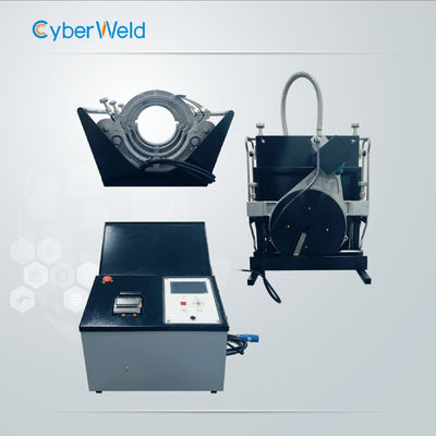 10.0 kVA Power Automatic Butt Fusion Weld Machine For HDPE PP Pipe