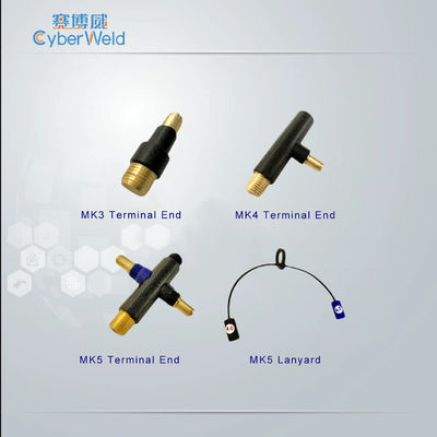 Eletrofusion Welding Butt Fusion Accessories Plastic Pipe Terminal Ends 4.0mm 4.7mm