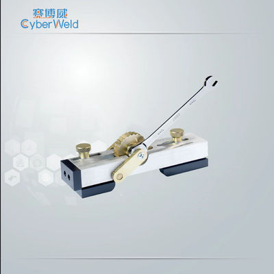 Manual Plastic Pipe Fusion Welder External Debeader Machine 125mm