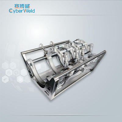 Manual Plastic Pipe Fusion Welder External Debeader Machine 125mm