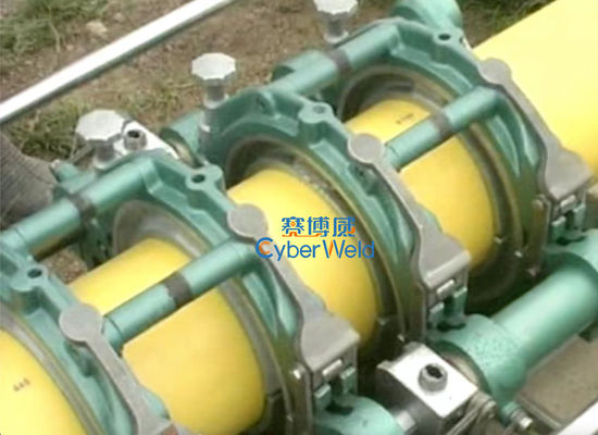 Auto CNC Butt Welding Machine High Performance For HDPE / PP Pipe Welding