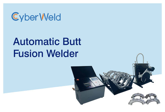 5kVA Automatic Butt Fusion Welding Machine HDPE Pipe Welding Machine CW 180