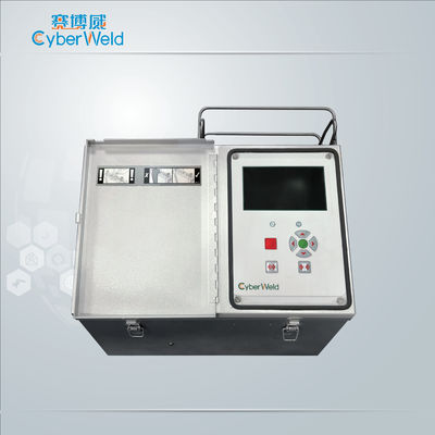 HDPE PP Pipe Butt Fusion Welder Automatic 5.0 kVA 63mm - 180mm Welding Diameter