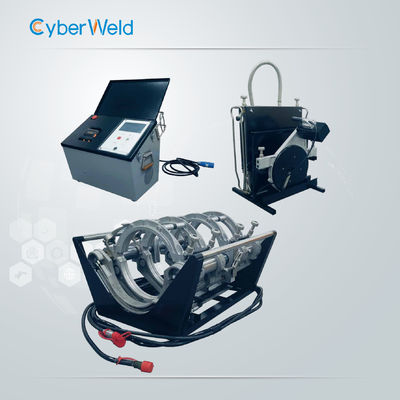 Fully Automatic Pipe Butt Welding Machine 50Hz HDPE PP Pipe Butt Fusion Joint Machine