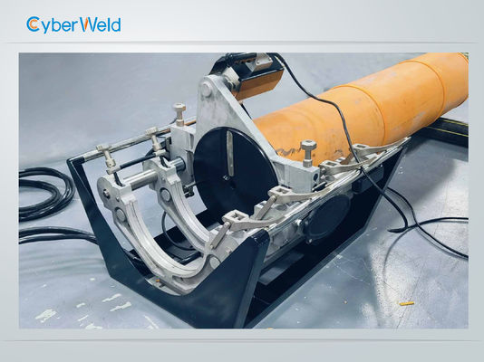 Fully Automatic Butt Fusion Machine PP HDPE Auto Pipe Welder 110V - 220V