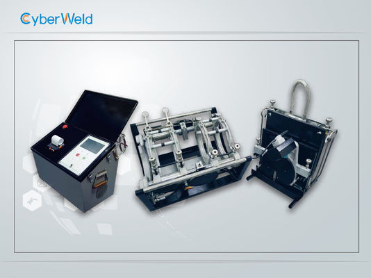 Fully Automatic Butt Fusion Machine PP HDPE Auto Pipe Welder 110V - 220V