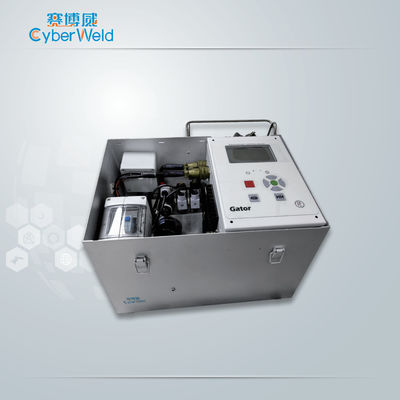7.5 kVA Fully Auto Butt Fusion Machine CW 315 PP PE HDPE Plastic Pipe Fusion Machine