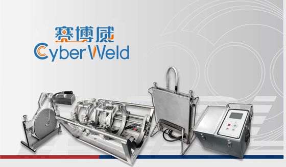 PP PE HDPE Pipe Butt Fusion Welding Machine 10.0 kVA Automatic Butt Fusion Machine