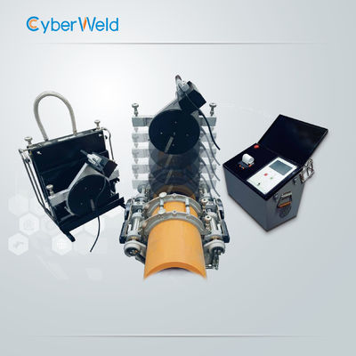 PP PE HDPE Pipe Butt Fusion Welding Machine 10.0 kVA Automatic Butt Fusion Machine
