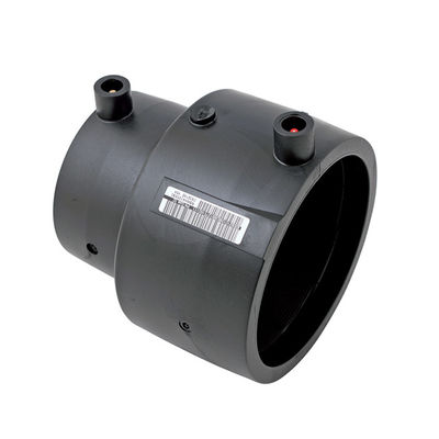 High Desity Electrofusion Fittings Reducing Sleeve Hdpe Plastic Gas Pipe End Cap