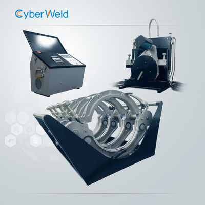 Fusamatic Electrofusion Saddle Tee For Pe Pipe Electrofusion Coupler Hdpe Fittings
