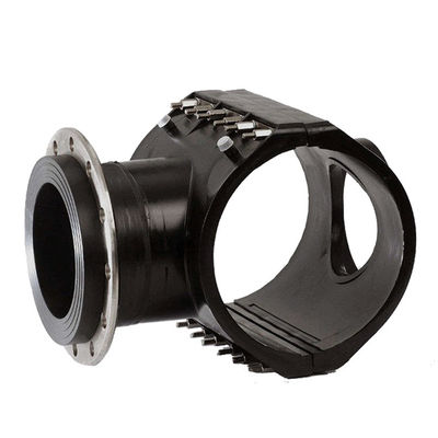 Pipe Electrofusion Fittings Saddle Tee For Fastcut Hdpe Electrofusion Reducing Sleeve