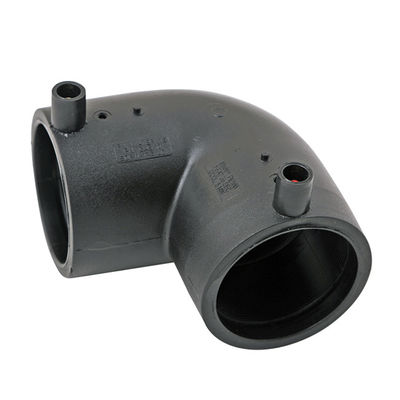 Hot Fusion HDPE 90° Elbow Electrofusion Reducing Sleeve Pipe Fittings
