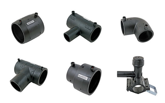 Straight PE Steel Transition Piece Pe Pipe Electrofusion Coupler Connector Hdpe Fittings