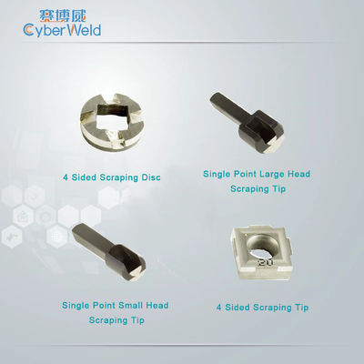 Spare 4 Sided Scraping Blades And Tips Electrofusion Tooling