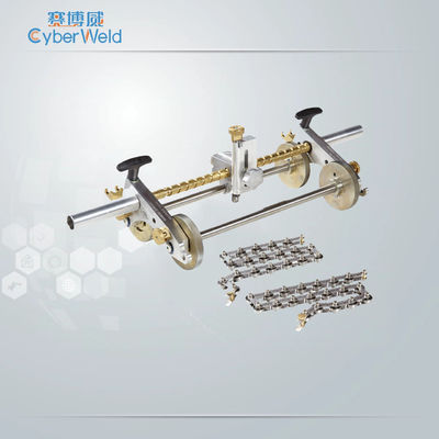 Stainless Steel Electrofusion Tools Branch Saddle Window Patch Scraping Tool