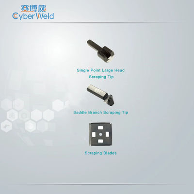 Fei Cw 35mm 63mm Scraping Blades And Tips Electrofusion Tooling