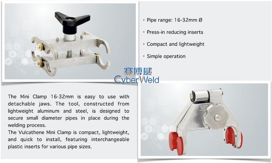Simple Lightweight Electrofusion Tooling Elbowclamp 20mm - 32mm