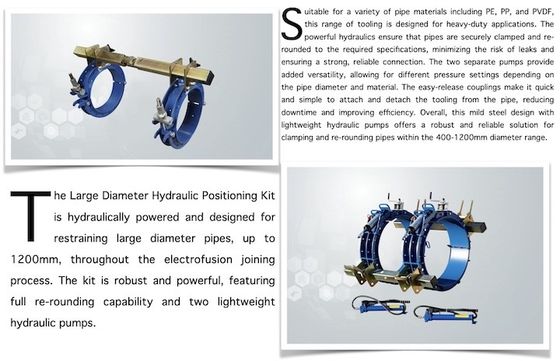 Electrofusion Welding Strap Clamp 500mm Positioning Clamp Eletrofusiong Tooling