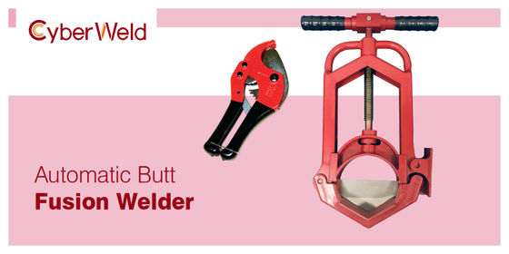 Heavy Duty 63mm - 200mm Hydraulic Squeeze Off Tool For Gas Pipe Water Pipe