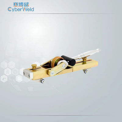 Plastic Pipe Manual Extruder Machine 630mm External Debeader Butt Fusion Welding Tooling