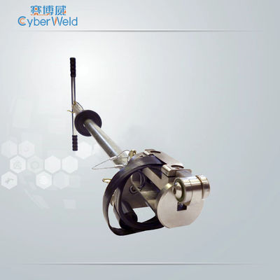 Pipe Manual Extruder Machine Clear Bore Internal Debeading Tool 110mm - 315mm