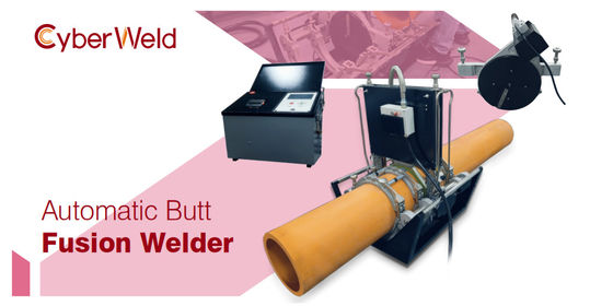 Hot Melt Fully Automatic Butt Fusion Machine PP PE HDPE Pipe Welding Machine