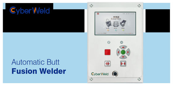 Hot Melt Fully Automatic Butt Fusion Machine PP PE HDPE Pipe Welding Machine