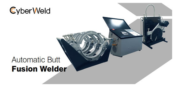 Hot Melt Fully Automatic Butt Fusion Machine PP PE HDPE Pipe Welding Machine
