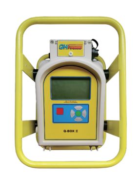 Automatic Electrofusion Welding Machines IP54 PE Pipe Electrofusion Control Unit Q-BOX Ⅱ