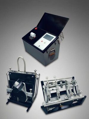 Hot Melt Auto Butt Fusion Machine 5.0 KVA PP PE HDPE Pipe Welding Machine