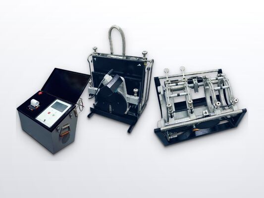 Hot Melt Auto Butt Fusion Machine 5.0 KVA PP PE HDPE Pipe Welding Machine
