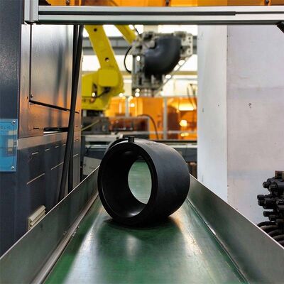 PE100 Black Polyethylene Electrofusion Coupler with 4.0mm Fusamatic Auto Pin for PN16 Water and 10 Bar Gas Applications